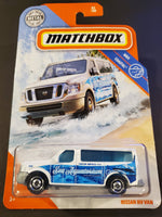 Matchbox - 2014 Nissan NV Van - 2020 - Top CollectiblesDiecastMatchbox