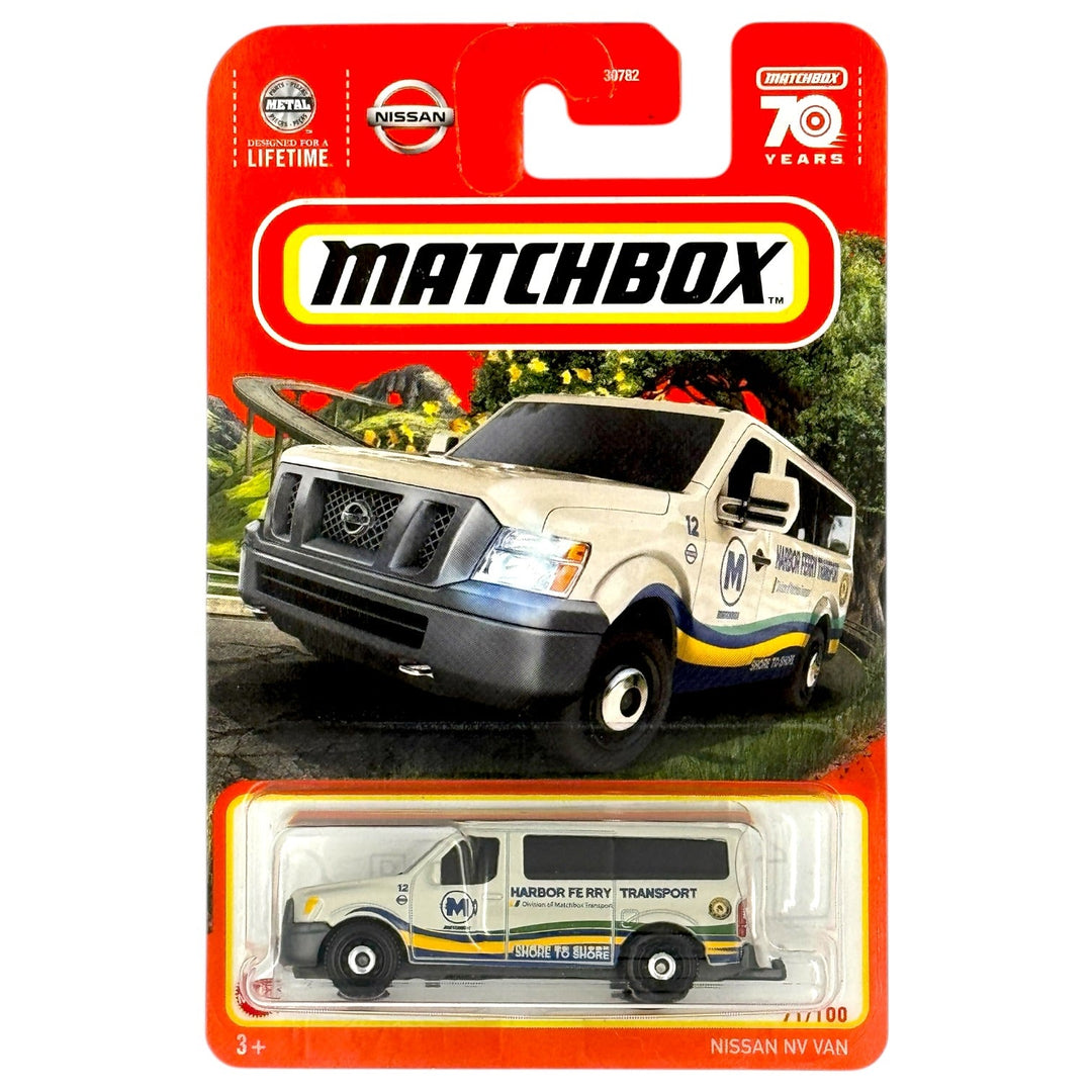 Matchbox - 2014 Nissan NV Van - 2023 - Top CollectiblesDiecastMatchbox