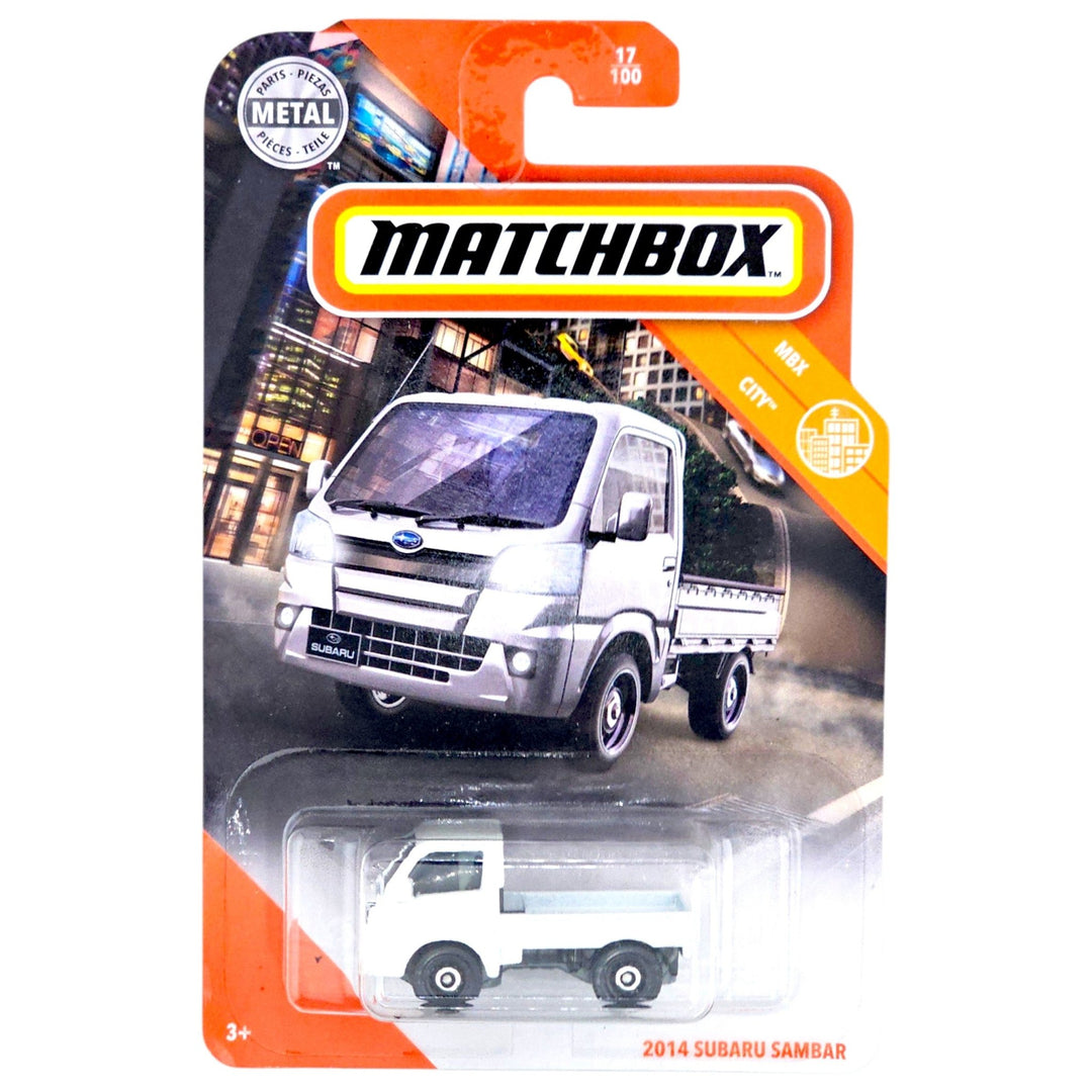 Matchbox - 2014 Subaru Sambar - 2020 - Top CollectiblesDiecastMatchbox