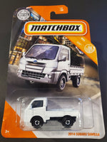 Matchbox - 2014 Subaru Sambar - 2020 - Top CollectiblesDiecastMatchbox