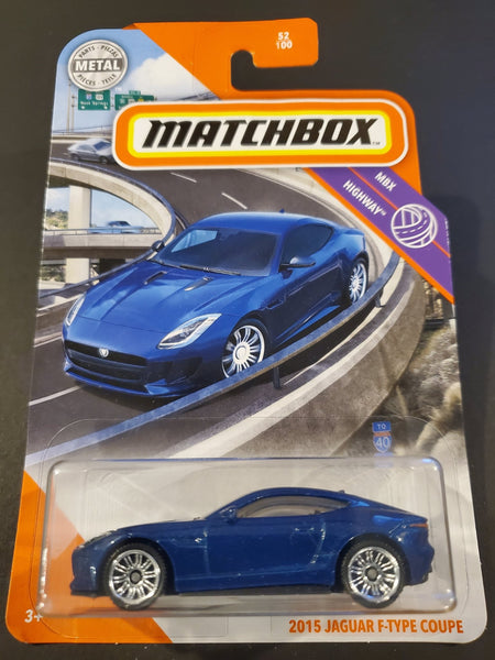 Matchbox - 2015 Jaguar F - Type Coupe - 2020 - Top CollectiblesDiecastMatchbox