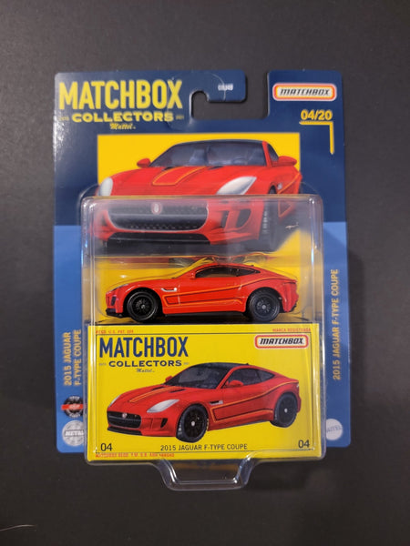 Matchbox - 2015 Jaguar F - Type Coupe - 2022 Collectors Series - Top CollectiblesDiecastMatchbox