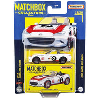 Matchbox - 2015 Mazda MX - 5 Miata - 2022 Collectors Series - Top CollectiblesDiecastMatchbox