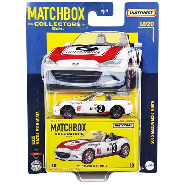 Matchbox - 2015 Mazda MX - 5 Miata - 2022 Collectors Series - Top CollectiblesDiecastMatchbox