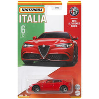 Matchbox - 2016 Alfa Romeo Giulia - 2021 Italy Collection Serie - Top CollectiblesDiecastMatchbox