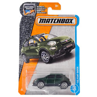 Matchbox - 2016 Fiat 500X - 2017 - Top CollectiblesDiecastMatchbox