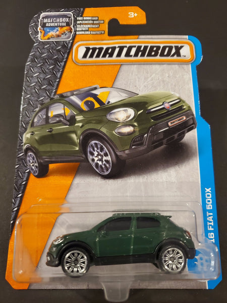 Matchbox - 2016 Fiat 500X - 2017 - Top CollectiblesDiecastMatchbox