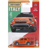 Matchbox - 2016 Fiat 500X - 2021 Italy Collection Serie - Top CollectiblesDiecastMatchbox