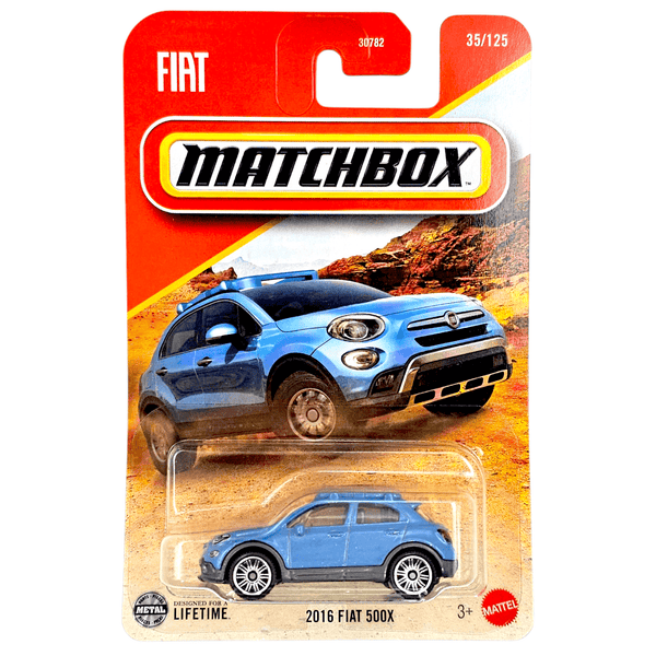 Matchbox - 2016 Fiat 500X - 2025 - Top CollectiblesDiecastMatchbox