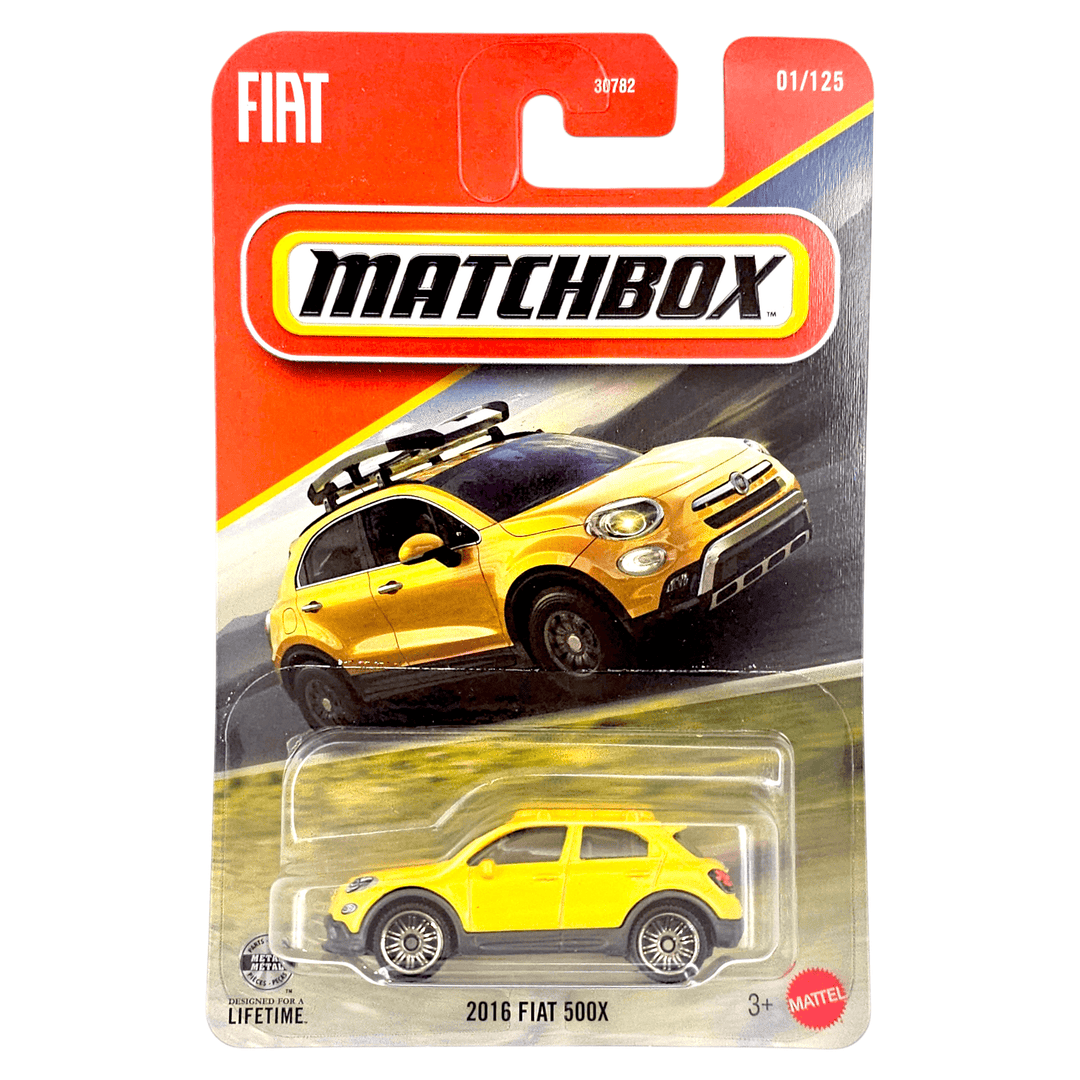 Matchbox - 2016 Fiat 500X - 2026 - Top CollectiblesDiecastMatchbox