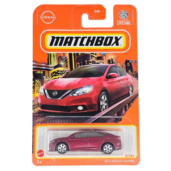 Matchbox - 2016 Nissan Sentra - 2024 - Top CollectiblesDiecastMatchbox