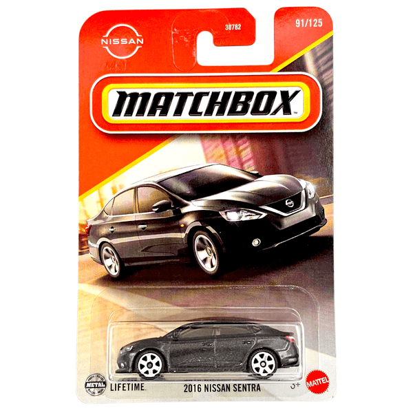 Matchbox - 2016 Nissan Sentra - 2025 - Top CollectiblesDiecastMatchbox