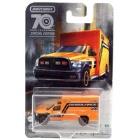 Matchbox - 2016 Ram Ambulance - 2023 Moving Parts 70th Anniversary Collection - Top CollectiblesDiecastMatchbox