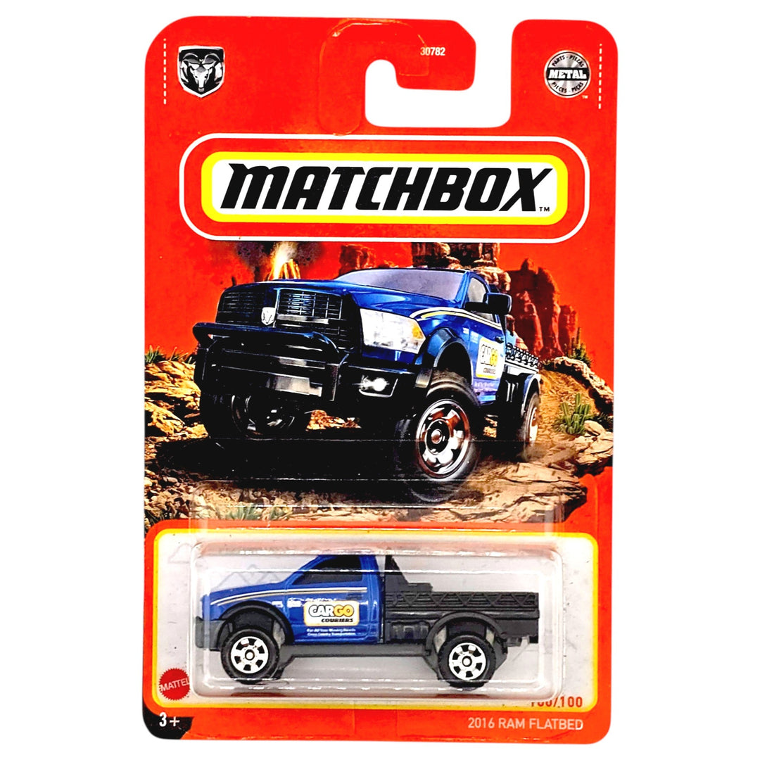 Matchbox - 2016 Ram Flatbed - 2021 - Top CollectiblesDiecastMatchbox
