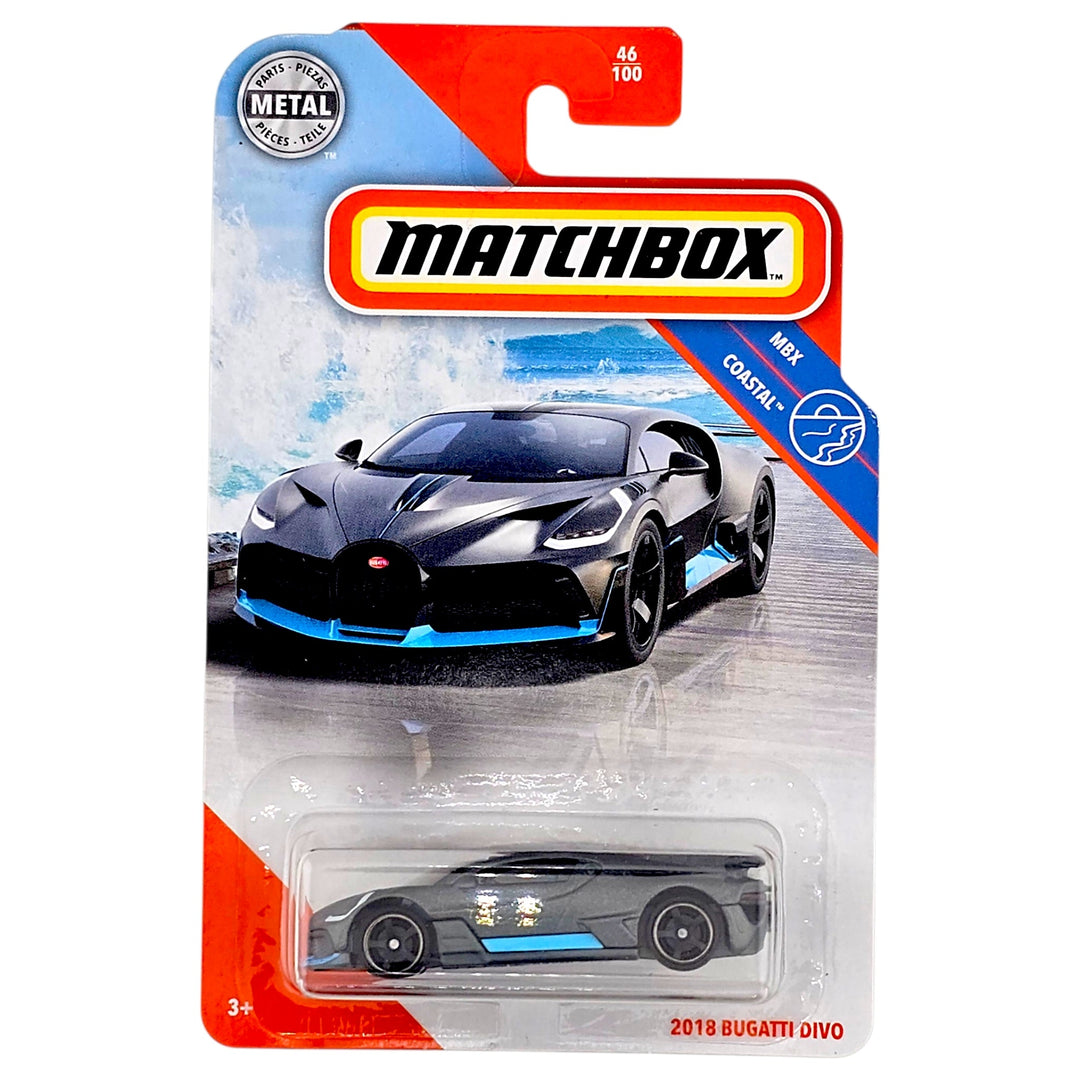 Matchbox - 2018 Bugatti Divo - 2020 - Top CollectiblesDiecastMatchbox