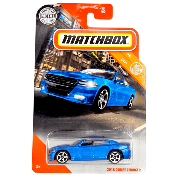 Matchbox - 2018 Dodge Charger - 2020 - Top CollectiblesDiecastMatchbox