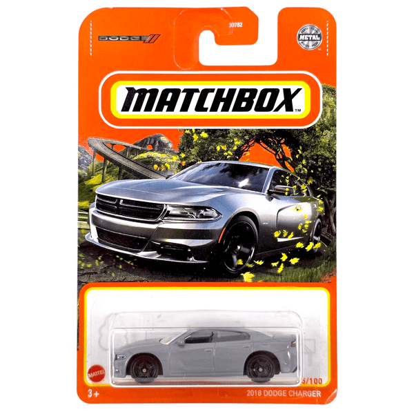 Matchbox - 2018 Dodge Charger - 2021 - Top CollectiblesDiecastMatchbox