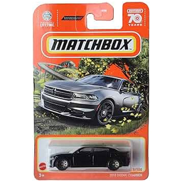 Matchbox - 2018 Dodge Charger - 2023 - Top CollectiblesDiecastMatchbox