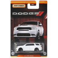 Matchbox - 2018 Dodge Durango - 2022 Dodge Series - Top CollectiblesDiecastMatchbox