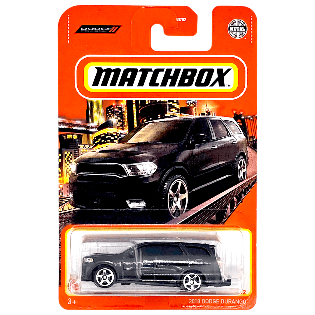Matchbox - 2018 Dodge Durango - 2022 - Top CollectiblesDiecastMatchbox