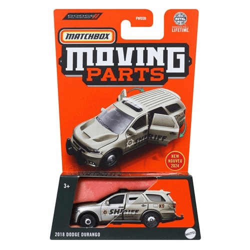 Matchbox - 2018 Dodge Durango - 2024 Moving Parts Series - Top CollectiblesDiecastMatchbox