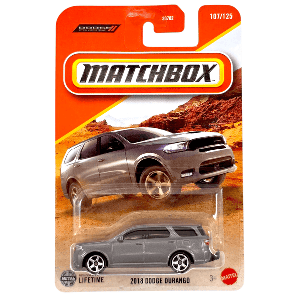 Matchbox - 2018 Dodge Durango - 2025 - Top CollectiblesDiecastMatchbox