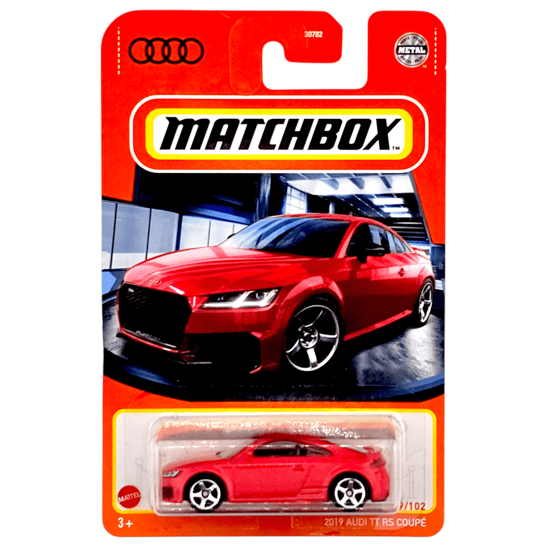 Matchbox - 2019 Audi TT RS Coupe - 2022 - Top CollectiblesDiecastMatchbox