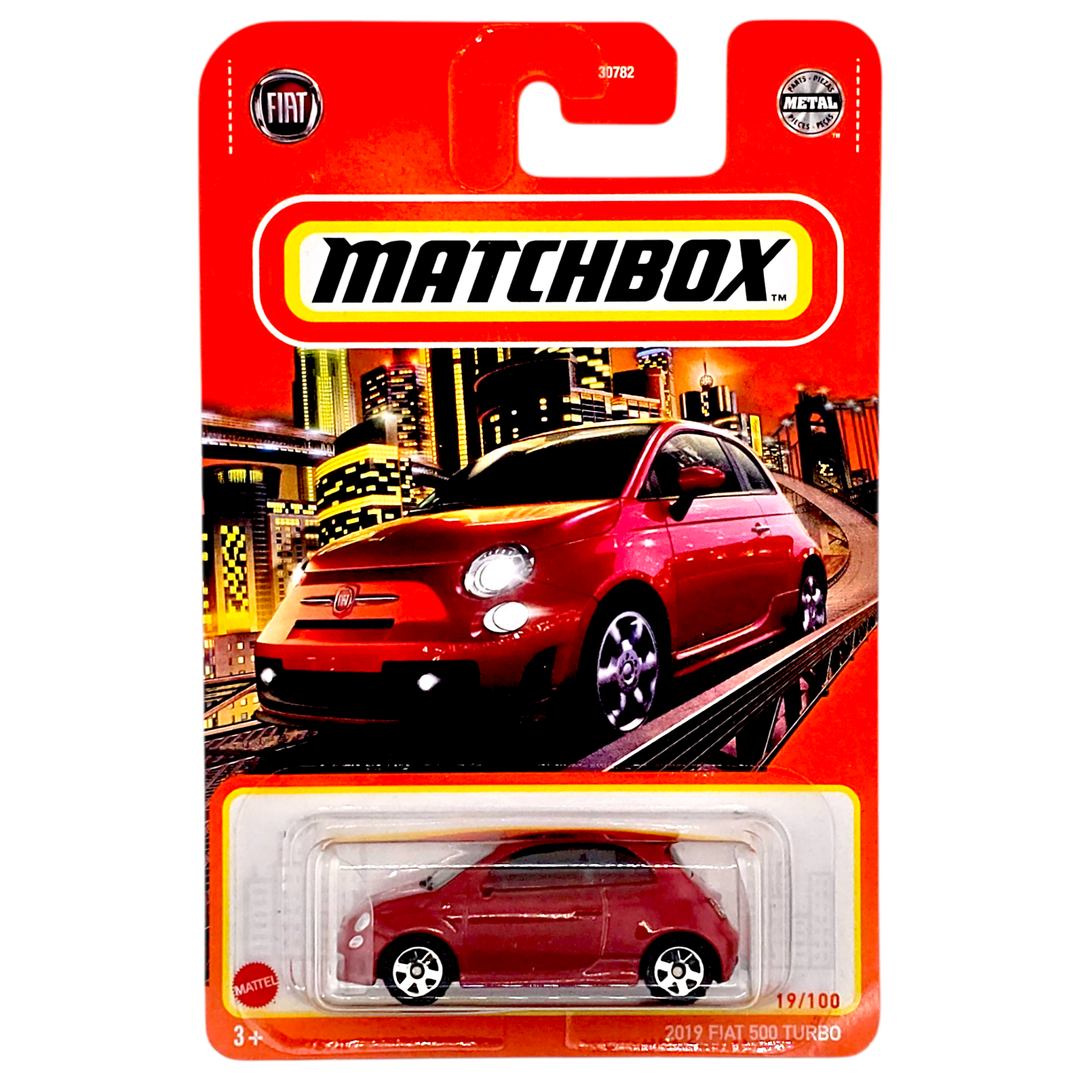 Matchbox - 2019 Fiat 500 Turbo - 2021 - Top CollectiblesDiecastMatchbox