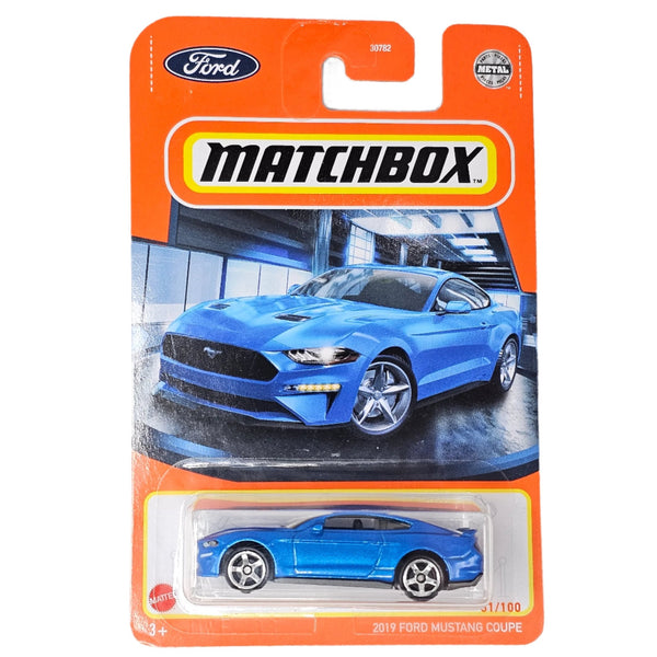 Matchbox - 2019 Ford Mustang Coupe - 2021 - Top CollectiblesDiecastMatchbox