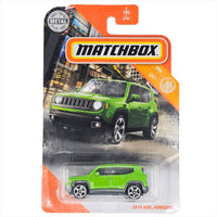 Matchbox - 2019 Jeep Renegade - 2020 - Top CollectiblesDiecastMatchbox