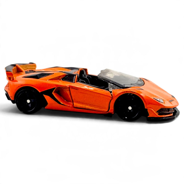Matchbox - 2019 Lamborghini Aventador SVJ Roadster - 2024 Moving Parts Series - Top CollectiblesDiecastMatchbox