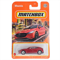 Matchbox - 2019 Mazda 3 - 2021 - Top CollectiblesDiecastMatchbox
