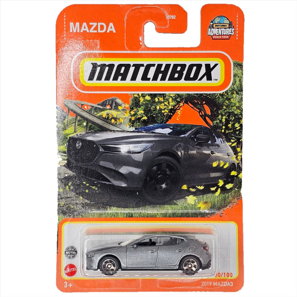 Matchbox - 2019 Mazda 3 - 2022 - Top CollectiblesDiecastMatchbox