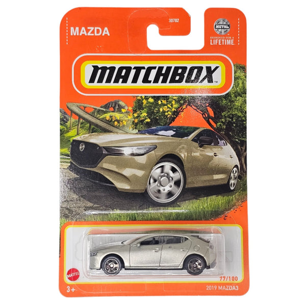 Matchbox - 2019 Mazda 3 - 2024 - Top CollectiblesDiecastMatchbox