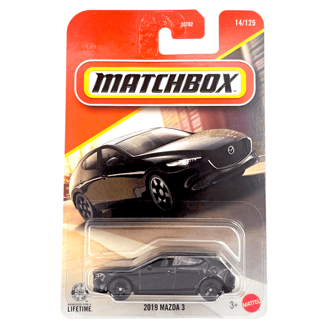 Matchbox - 2019 Mazda 3 - 2026 - Top CollectiblesDiecastMatchbox