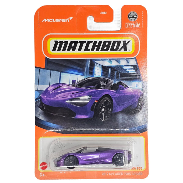 Matchbox - 2019 McLaren 720s Spider - 2024 - Top CollectiblesDiecastMatchbox