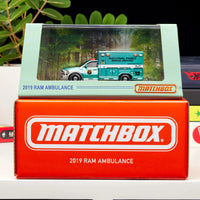 Matchbox - 2019 Ram Ambulance - 2023 *Mattel Creations Exclusives* - Top CollectiblesDiecastMatchbox