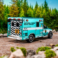 Matchbox - 2019 Ram Ambulance - 2023 *Mattel Creations Exclusives* - Top CollectiblesDiecastMatchbox