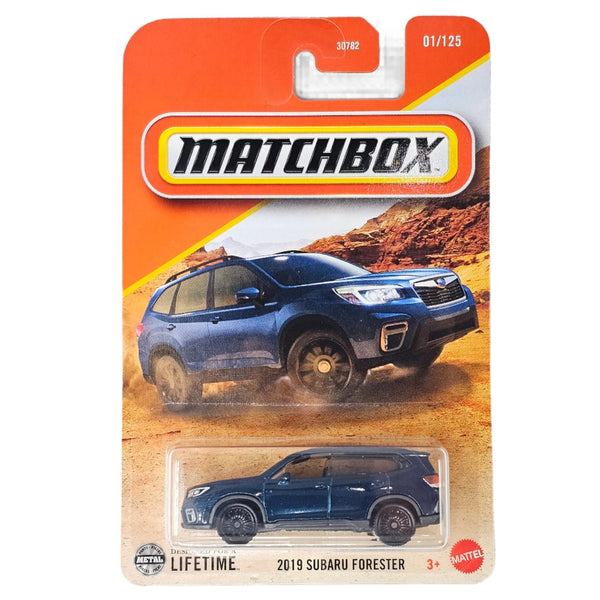 Matchbox - 2019 Subaru Forester - 2025 - Top CollectiblesDiecastMatchbox