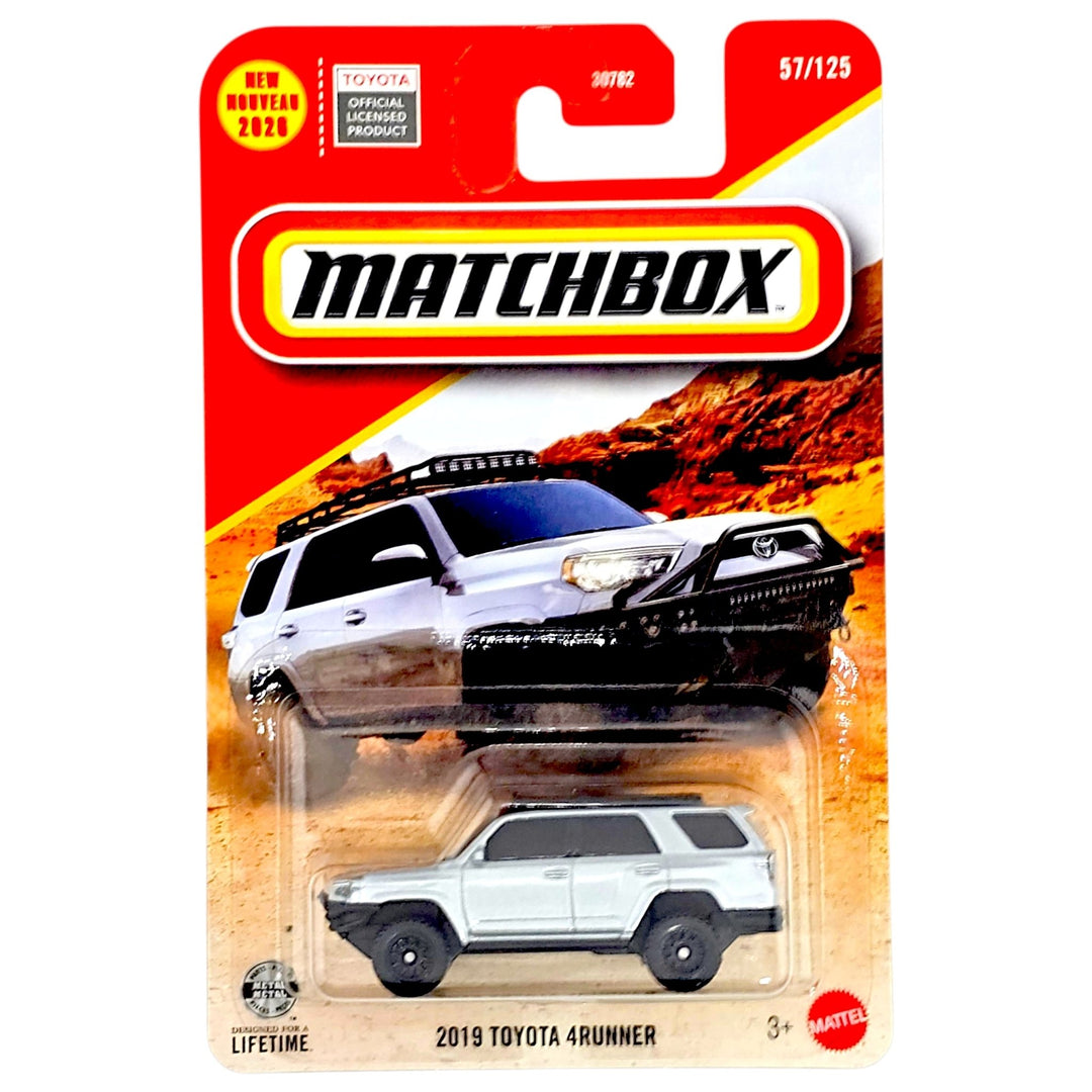 Matchbox - 2019 Toyota 4Runner - 2026 - Top CollectiblesDiecastMatchbox