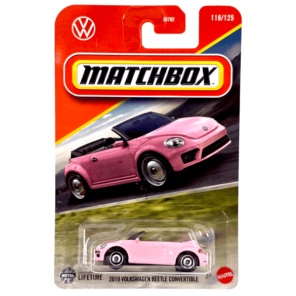 Matchbox - 2019 Volkswagen Beetle Convertible - 2025 - Top CollectiblesDiecastMatchbox