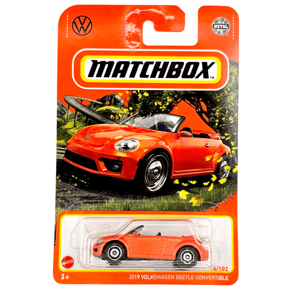 Matchbox - 2019 Volkswagen Beetle Convertibles - 2022 - Top CollectiblesDiecastMatchbox