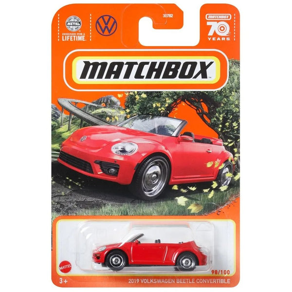 Matchbox - 2019 Volkswagen Beetle Convertibles - 2023 - Top CollectiblesDiecastMatchbox