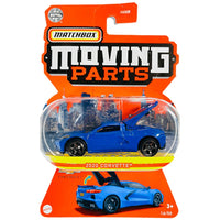 Matchbox - 2020 Chevy Corvette - 2022 Moving Parts Series - Top CollectiblesDiecastMatchbox