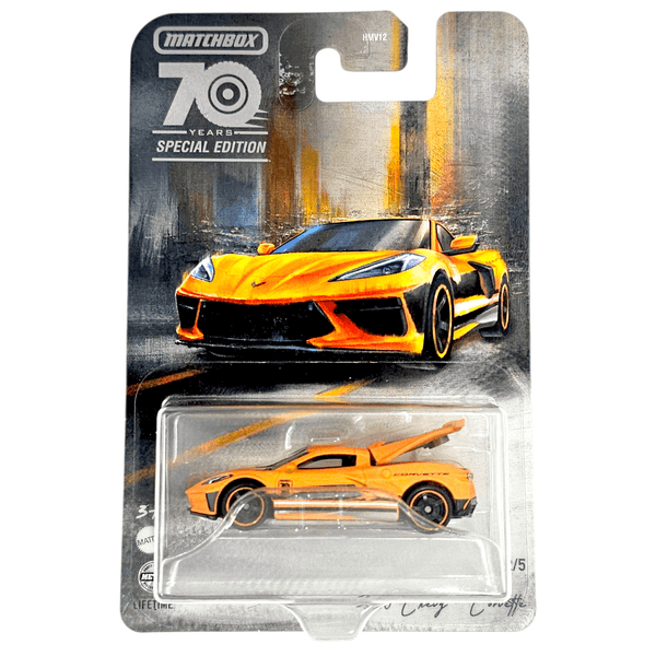 Matchbox - 2020 Chevy Corvette - 2023 70 Years Special Edition - Top CollectiblesDiecastMatchbox