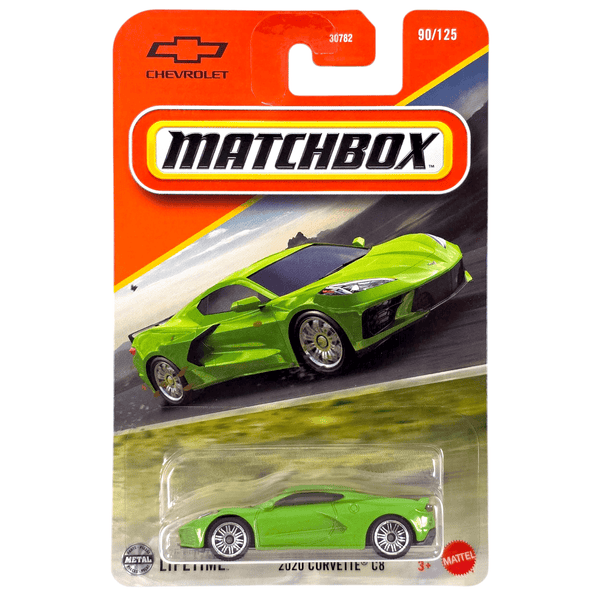 Matchbox - 2020 Corvette C8 - 2025 - Top CollectiblesDiecastMatchbox