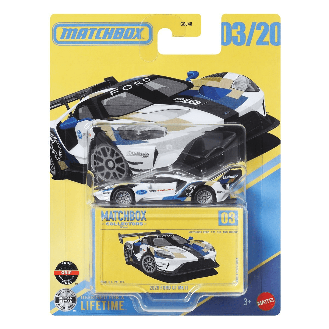 Matchbox - 2020 Ford GT MK II - 2026 Collectors Series - Top CollectiblesDiecastMatchbox