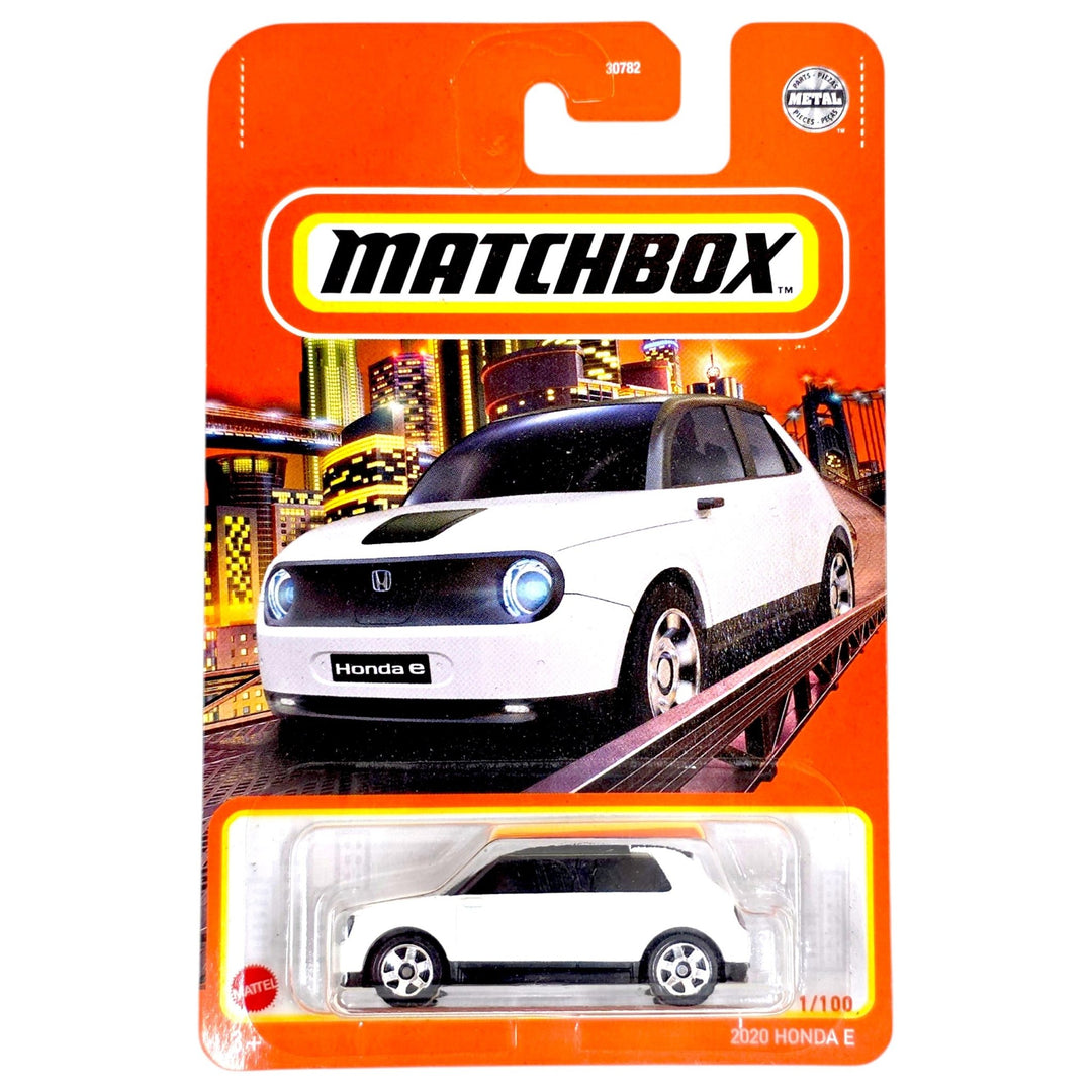 Matchbox - 2020 Honda E - 2021 - Top CollectiblesDiecastMatchbox