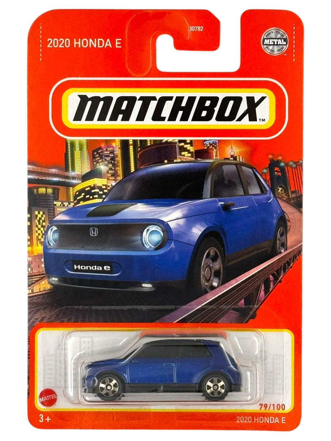 Matchbox - 2020 Honda E - 2022 - Top CollectiblesDiecastMatchbox