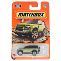 Matchbox - 2020 Land Rover Defender 90 - 2021 - Top CollectiblesDiecastMatchbox